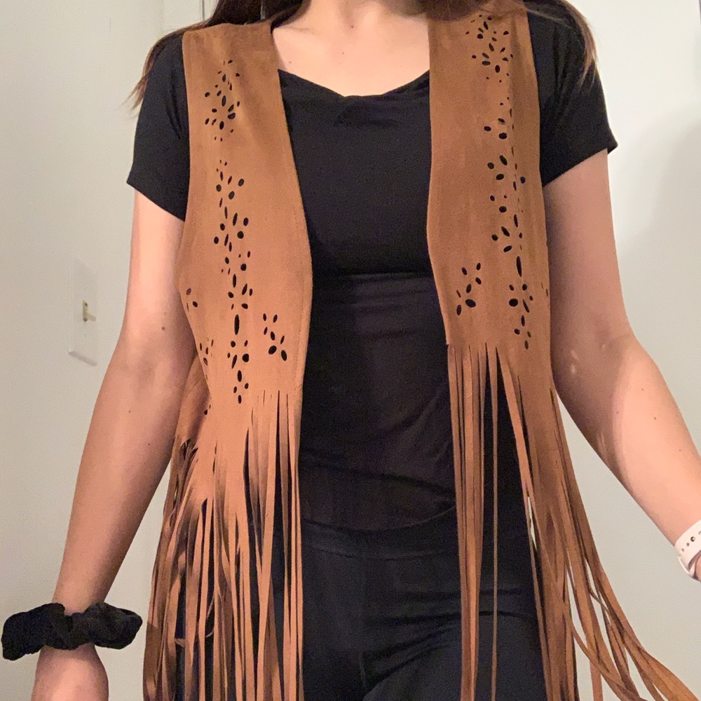 Fringe Vest